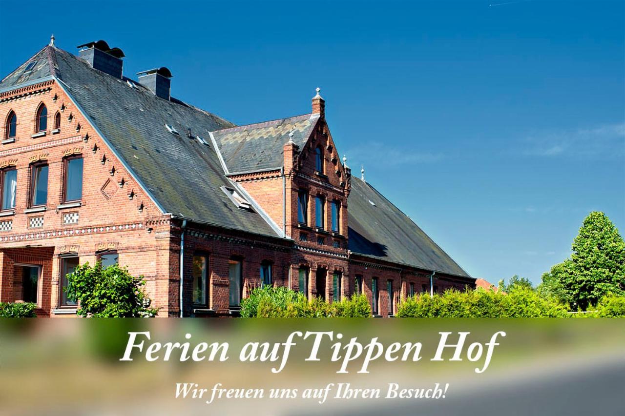 Ferien Auf Tippen Hof Apartment เบลคเคอเดอ ภายนอก รูปภาพ